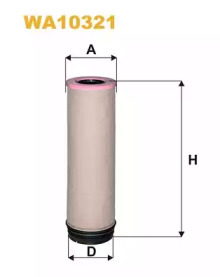 WIX FILTERS wa10321 -  Фильтр добавочного воздуха